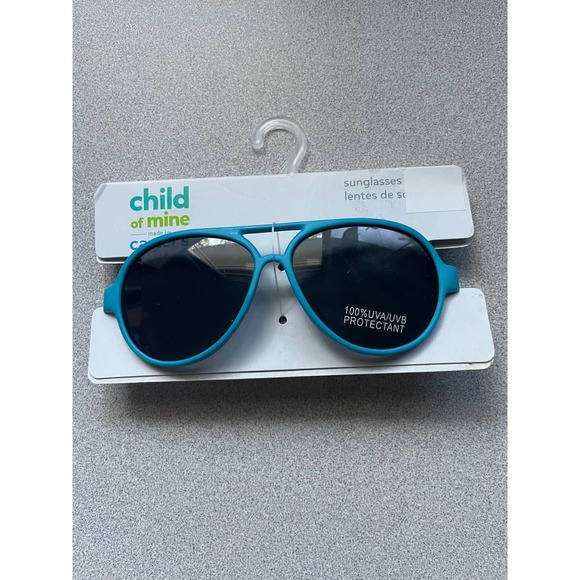 Child Of Mine By Carter's Baby Boy's Sunglasses 100% UVA/UVB protective Ages 3 + - Picture 3 of 3